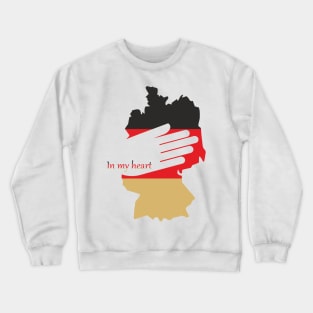 In My Heart. Germany Crewneck Sweatshirt